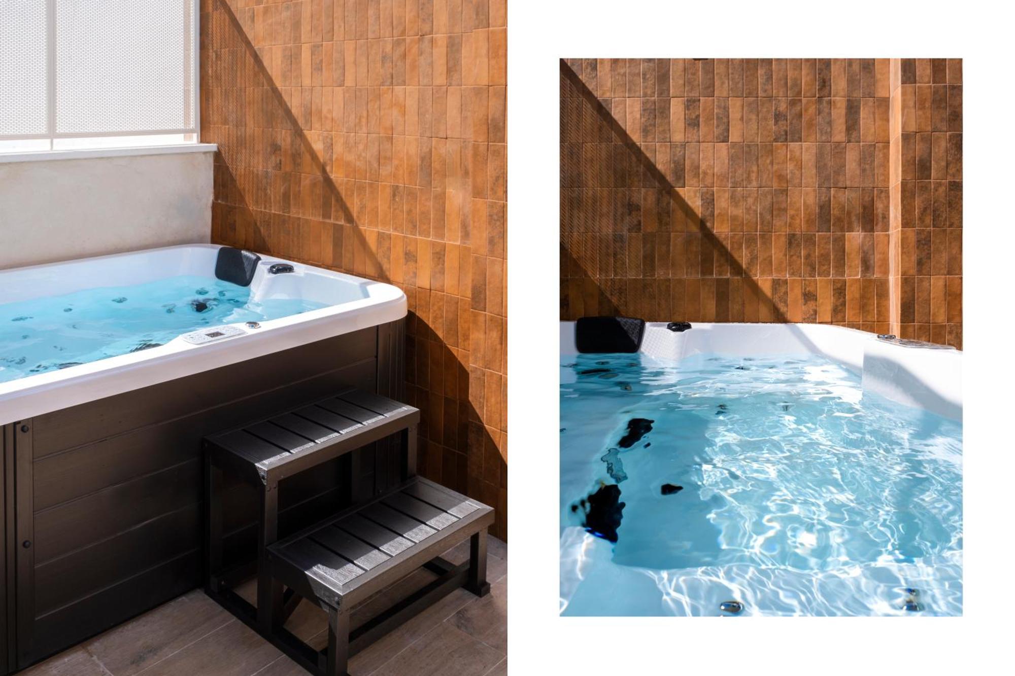 Hébergement de vacances Rincones De Lola - Castilla 91 - Shared Jacuzzi